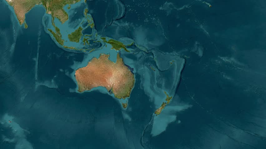 Bundaberg City Map Zoom - Australia 1.mp4