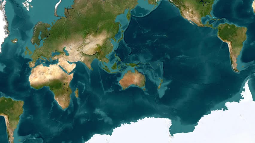 Darwin City Map Zoom - Australia 1.mp4