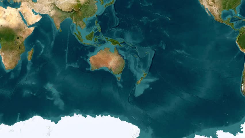 Sydney City Map Zoom - Australia.mp4
