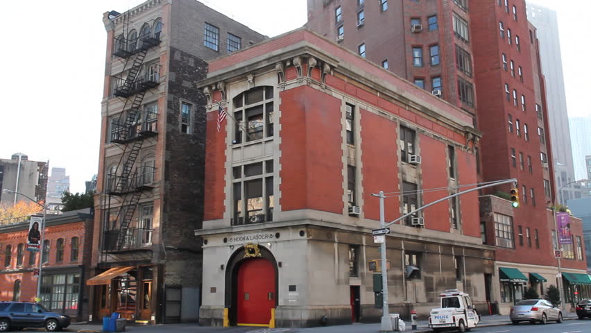 Red Brick Manhattan Downtown Firehouse