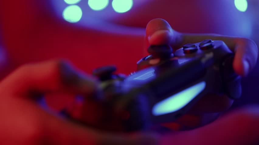 boy with joystick game controller - Powered by Shutterstock - Get 15% off with code: PIKWIZARD15