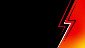 Flash sale animation background looped animation orange and yellow flash sign. - Powered by Shutterstock - Get 15% off with code: PIKWIZARD15