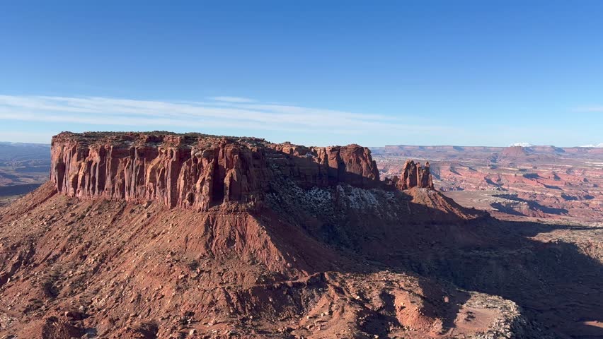 A breathtaking panoramic view from Canyonlands National Park