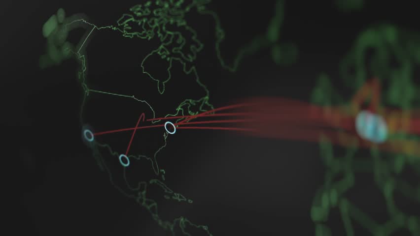 Live map of worldwide ransomware and cyber attacks - Powered by Shutterstock - Get 15% off with code: PIKWIZARD15