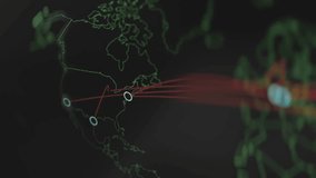 Live map of worldwide ransomware and cyber attacks - Powered by Shutterstock - Get 15% off with code: PIKWIZARD15