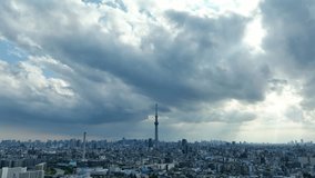 Drone aerial view of Tokyo city. - Powered by Shutterstock - Get 15% off with code: PIKWIZARD15