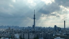Drone aerial view of Tokyo city. - Powered by Shutterstock - Get 15% off with code: PIKWIZARD15