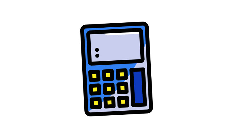 Calculator animation tool drawing of a calculator. Suitable for educational materials, presentations, and financialthemed designs. Perfect for mathrelated content. - Powered by Shutterstock - Get 15% off with code: PIKWIZARD15