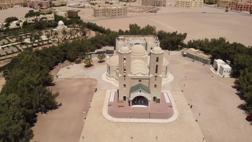 El Gouna Church Drone shoot 