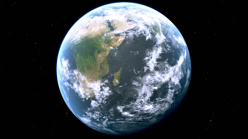 Seychelles Country Zoom with Flag Reveal