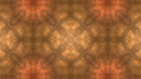 Seamless gold smoke and fire kaleidoscope or abstract fractal background - Powered by Shutterstock - Get 15% off with code: PIKWIZARD15