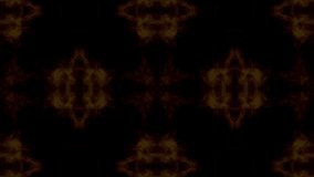 Seamless dark gold kaleidoscope or abstract fractal background - Powered by Shutterstock - Get 15% off with code: PIKWIZARD15