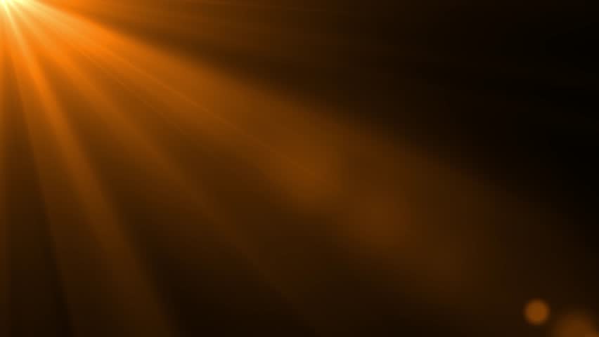 Sun light lens flares art animation background. video animation.
