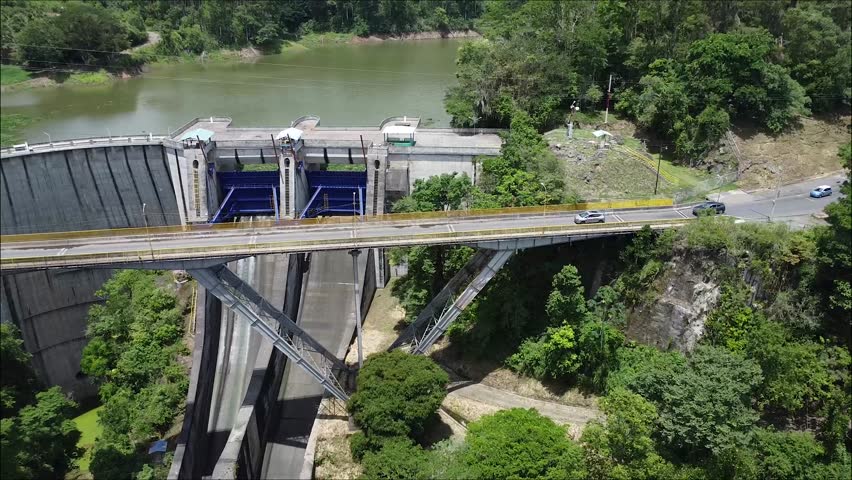dam, hydroelectric power plant, hydroelectric power plant for renewable energy generation, costa rica, cachi, cartago, hydroelectric energy