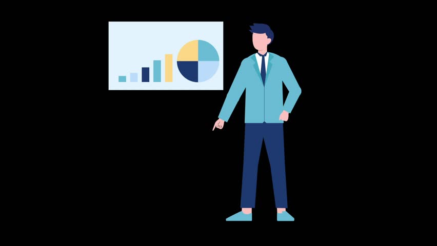 Employee 2d animation video or 2d job work video. - Powered by Shutterstock - Get 15% off with code: PIKWIZARD15