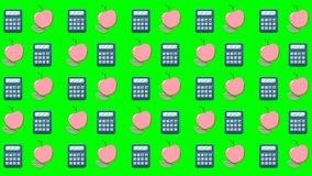 Celebrating Back-to-School with Popup Patterns on Green Screen - Powered by Shutterstock - Get 15% off with code: PIKWIZARD15