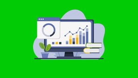  normal and green screen modes, business analysis animations, achievements and targets - Powered by Shutterstock - Get 15% off with code: PIKWIZARD15