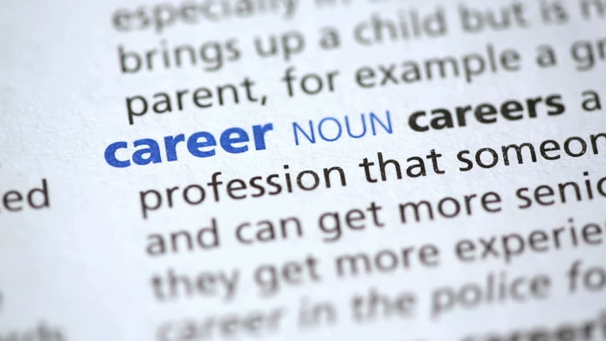 definition-career-highlighted-dictionary-stock-footage-video-100