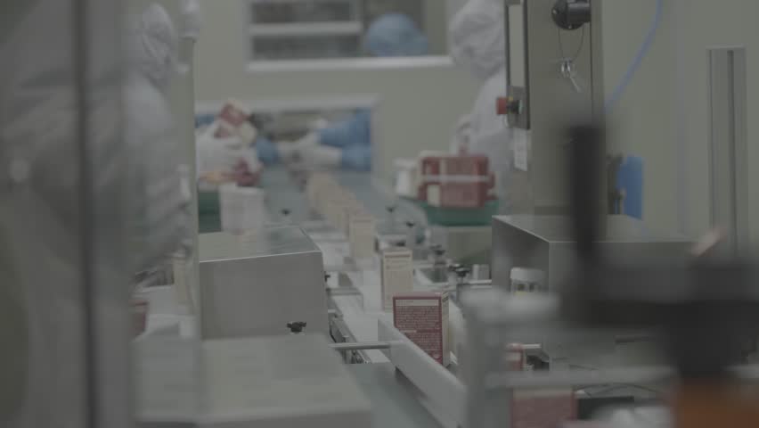 The process of manufacturing health supplements and diet supplements