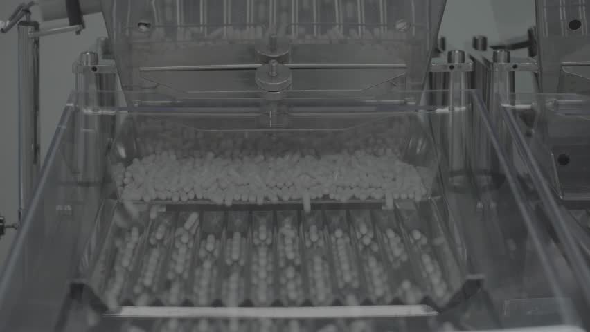 The process of manufacturing health supplements and diet supplements