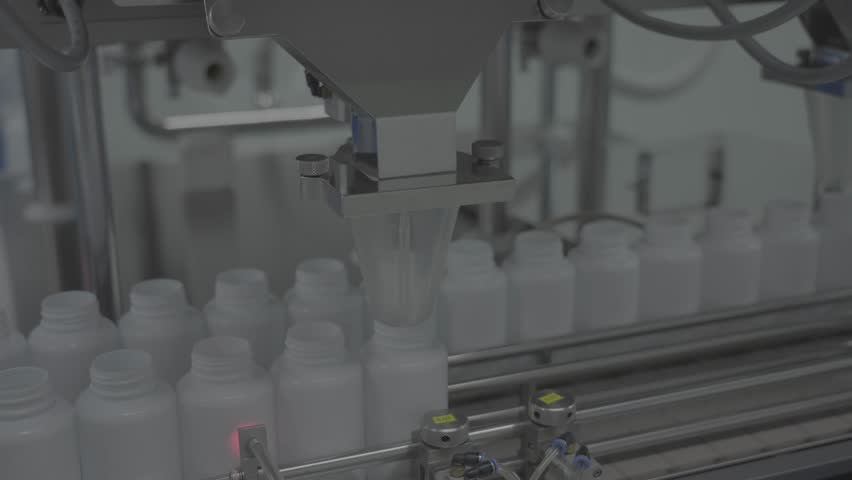 The process of manufacturing health supplements and diet supplements