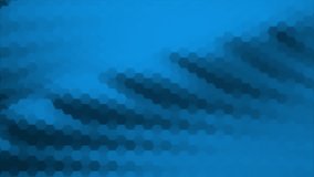 Baby blue azure hex pattern Glossy tiles pattern texture neon moving abstract animation 3d render glowing motion graphic copy space - Powered by Shutterstock - Get 15% off with code: PIKWIZARD15