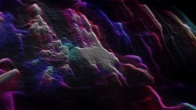 Futuristic 3D Holographic Cityscape: Seamless Abstract Digital Background with Charts, Data Flow, and Neon Cyber Elements in Black, Blue, and Orange - Powered by Shutterstock - Get 15% off with code: PIKWIZARD15