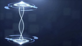 Blue DNA Spin Futuristic digital on HUD ,Abstract background for Science and technology

 - Powered by Shutterstock - Get 15% off with code: PIKWIZARD15