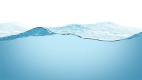 Beautiful Water Surface Waving Close-up in DOF Blur Seamless. Endless Sea Waves Abstract 3d Animation Looped Slow Motion Background. Rippled Water and Blue Underwater. Nature Concept 4k 3840x2160. - Powered by Shutterstock - Get 15% off with code: PIKWIZARD15