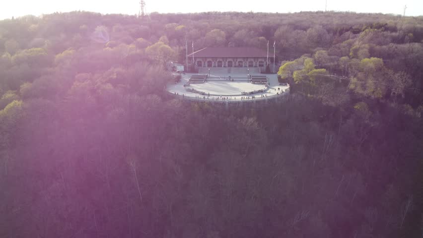 Downtown Montreal, Quebec, Canada Drone Footage