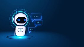 Chatbot data analysis Ai Artificial Intelligence technology online customer service. Digital robot application, OpenAI generate. Virtual assistant internet. Electronic mind. deep. 3D Illustration - Powered by Shutterstock - Get 15% off with code: PIKWIZARD15