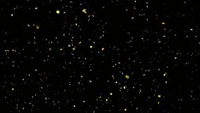 Multicolored Explosion colorful Glittering Confetti Fountain Particles in air Party, Events, Festivals, Birthdays and Special days celebration background. christmas party new year ribbons reveal - Powered by Shutterstock - Get 15% off with code: PIKWIZARD15