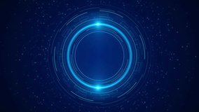 Futuristic Cyber tunnel interface pattern hologram hi technology Abstract motion background. Cyber punk. finance blockchain. digital Virtual Reality metaverse tunnel space innovation news studio - Powered by Shutterstock - Get 15% off with code: PIKWIZARD15