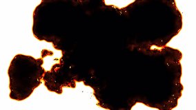 Burning Paper Scene Opener element - Powered by Shutterstock - Get 15% off with code: PIKWIZARD15