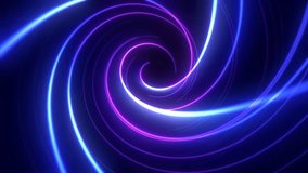 Abstract bright purple glowing background tunnel with flying lines of energy particles and light rays, video in high quality 4k, motion design - Powered by Shutterstock - Get 15% off with code: PIKWIZARD15