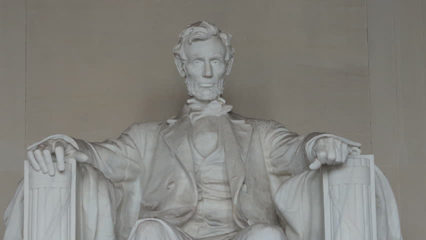 The Lincoln Memorial statue, with inscription in the background. The Lincoln Memorial, in Washington, is a U.S. national memorial that honors the 16th president of the United States, Abraham Lincoln.
