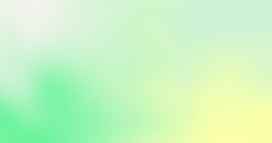 Pastel color smooth gradient motion background, summer vibe. Seamless loop. Morphing gradient. Abstract background.