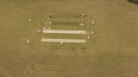 Aerial of a Cricket match - Powered by Shutterstock - Get 15% off with code: PIKWIZARD15