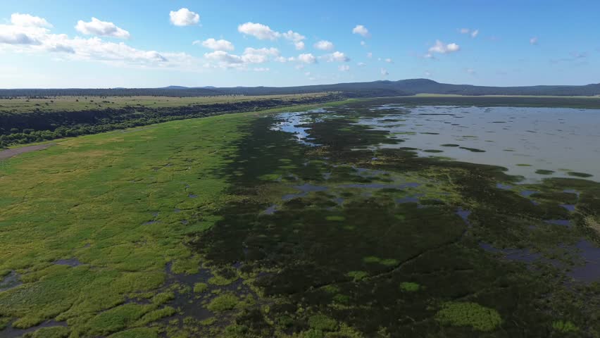 Mormon Lake Near Flagstaff Arizona, America, USA.