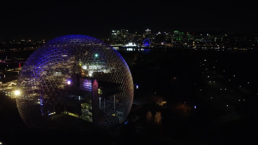 Downtown Montreal, Quebec, Canada and Parks