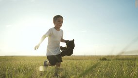 Child walking with friend. Happy child together with teddy bear. Kid and bear enjoying nature. Childhood bond with teddy friend. Happy Child holding bear in sunlight. Summer walk with bear friend. - Powered by Shutterstock - Get 15% off with code: PIKWIZARD15