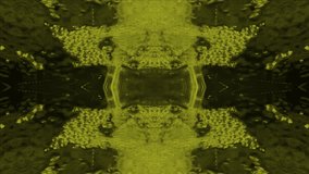 Seamless gold bubbles and water kaleidoscope or abstract fractal background - Powered by Shutterstock - Get 15% off with code: PIKWIZARD15