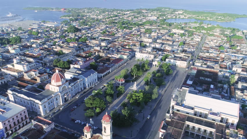Cienfuegos, Cuba Jose Marti Park