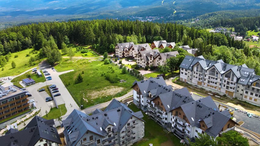 Mountains forest vacation spot hotel tourism Germany
