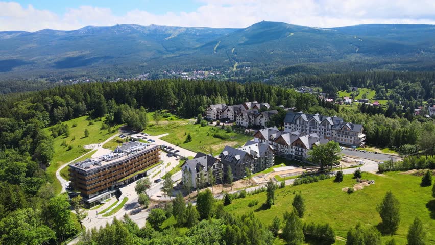 Mountains forest vacation spot hotel tourism Germany
