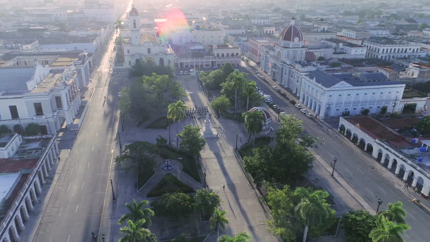 Cienfuegos, Cuba Jose Marti Park