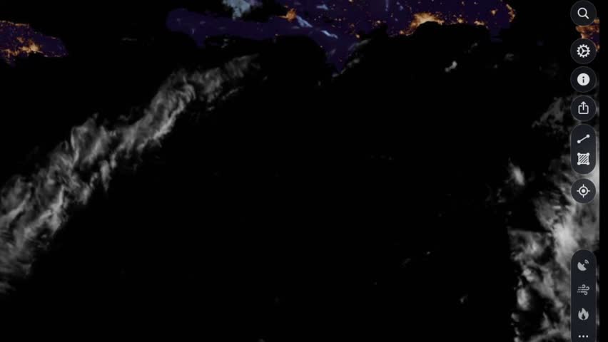Hurricane Beryl as a  life-threatening Category 4  severe storm