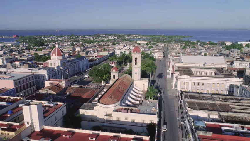Cienfuegos, Cuba Jose Marti Park