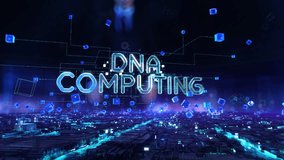 DNA computing- businessman working with virtual reality at office. - Powered by Shutterstock - Get 15% off with code: PIKWIZARD15