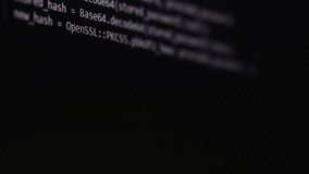 Close-Up of Code Syntax, Programming. Coding and Hacking Concept. - Powered by Shutterstock - Get 15% off with code: PIKWIZARD15